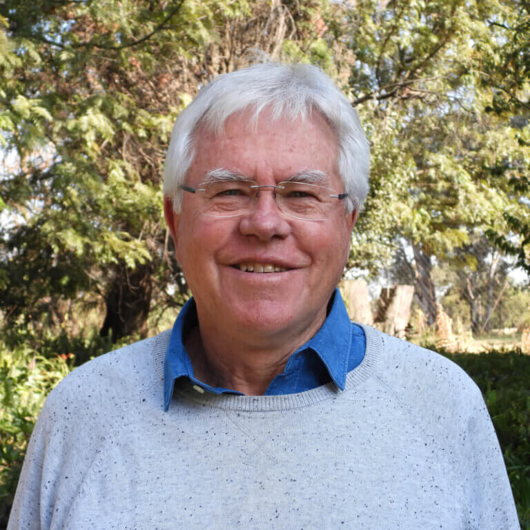 Colin Gauld - Elder
