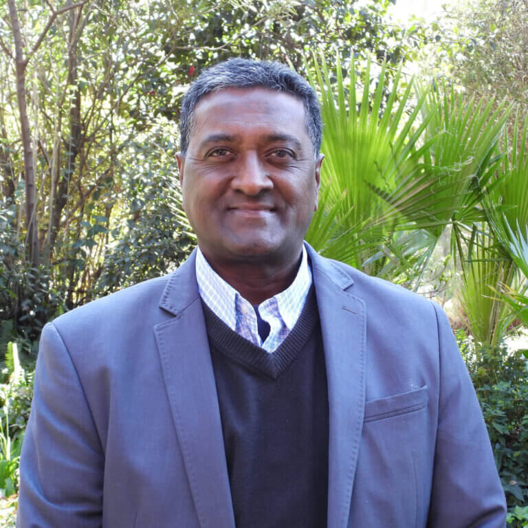 Daniel Naidoo - Elder