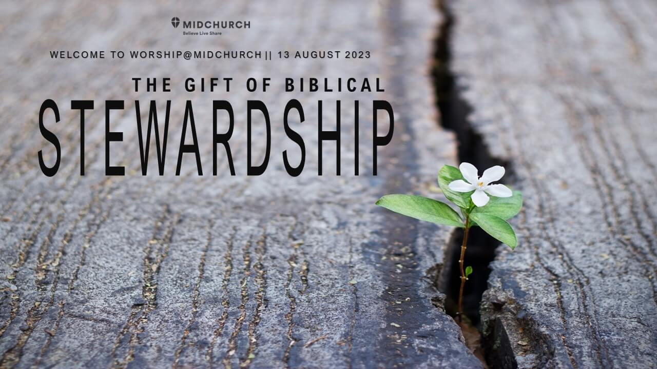 THE GIFT OF BIBLICAL STEWARDSHIP 