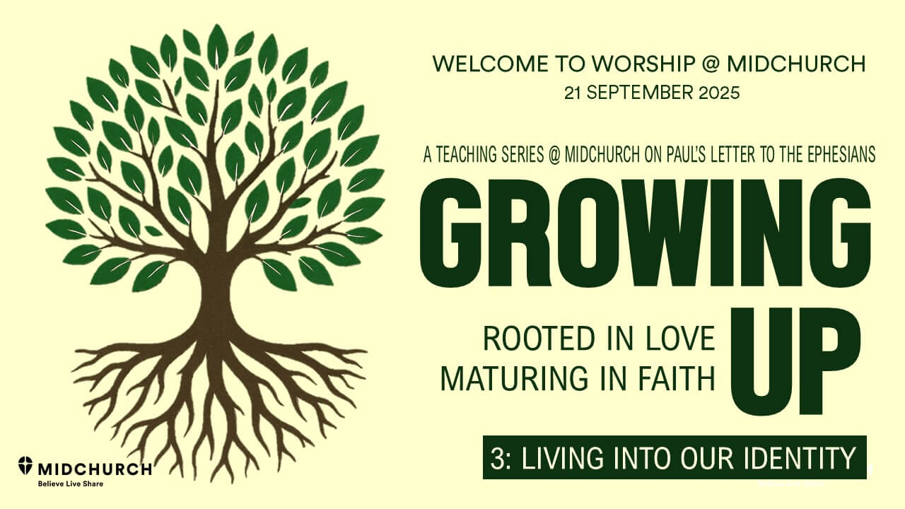 LIVING INTO OUR IDENTITY