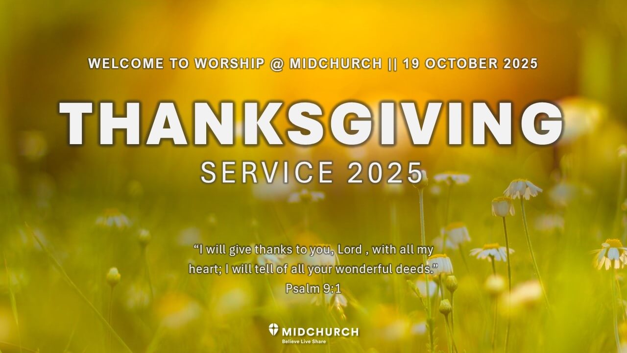THANKSGIVING SUNDAY 2025