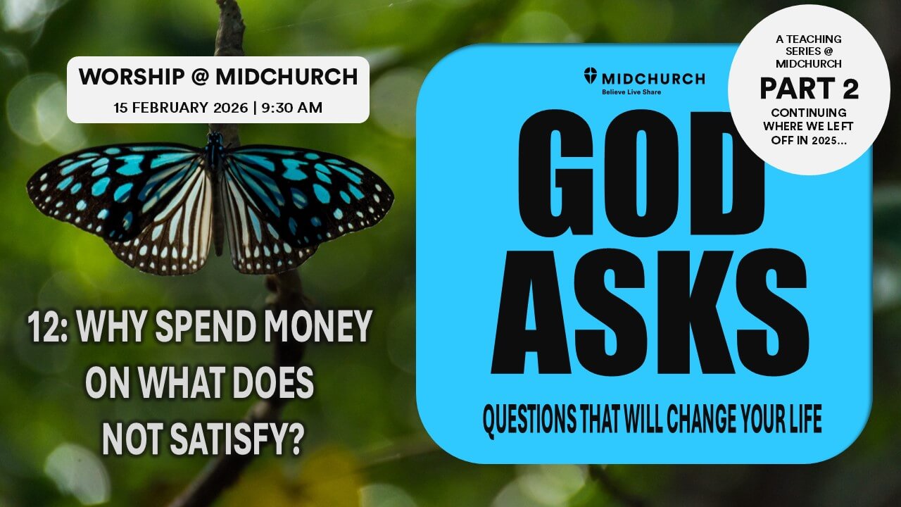 12: WHY SPEND MONEY ON WHAT DOES NOT SATISFY?