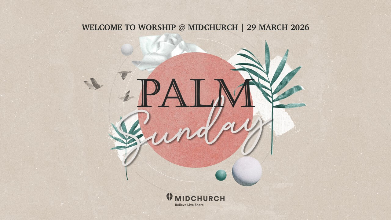 PALM SUNDAY 2026 - FROM THE LIPS OF CHILDREN
