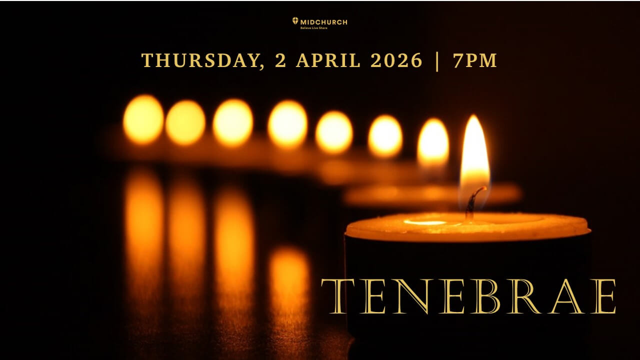 TENEBRAE SERVICE 2026
