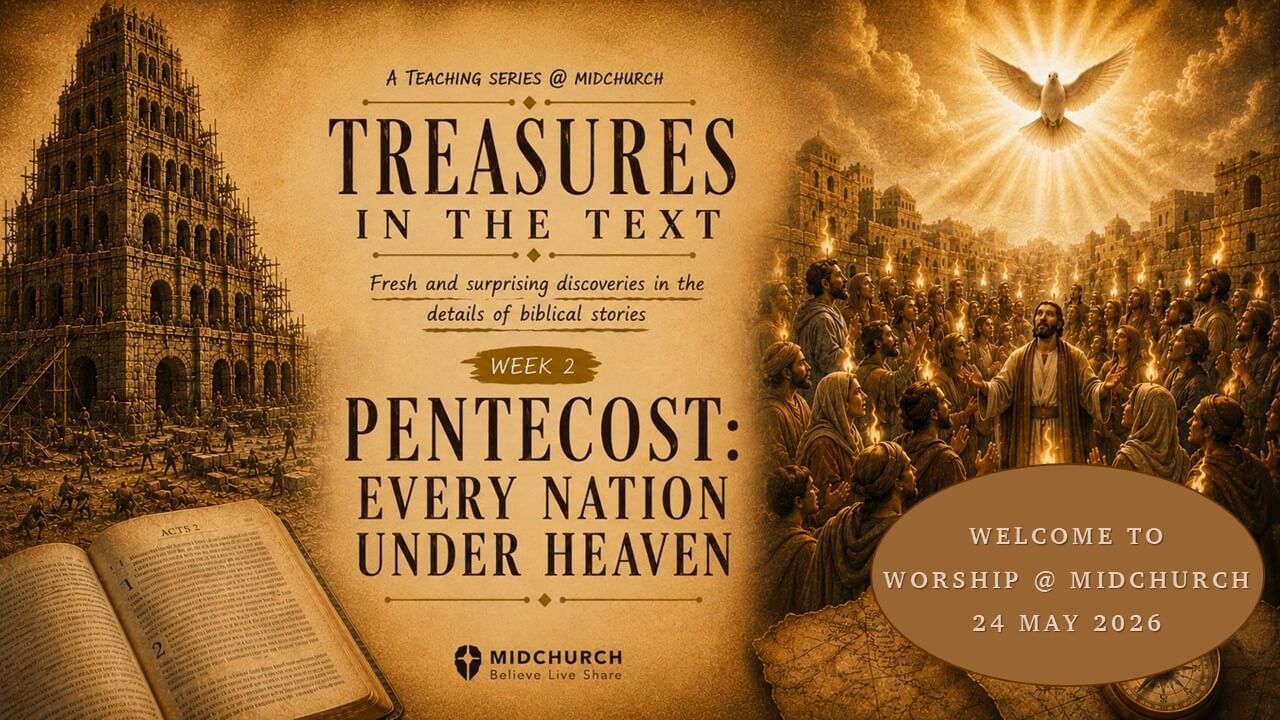 PENTECOST: Every Nation Under Heaven