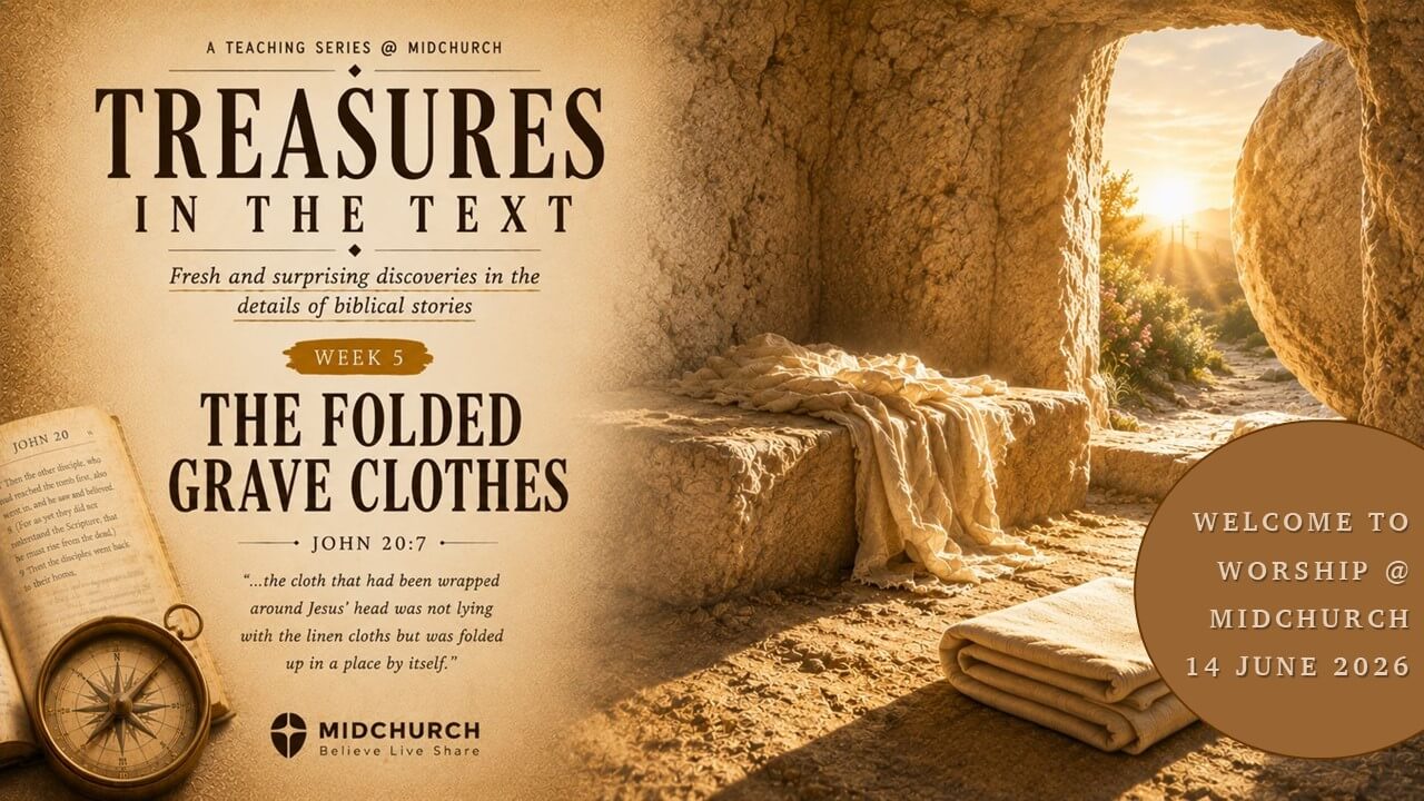 THE FOLDED GRAVE CLOTHES