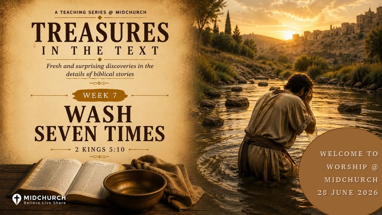 WASH SEVEN TIMES