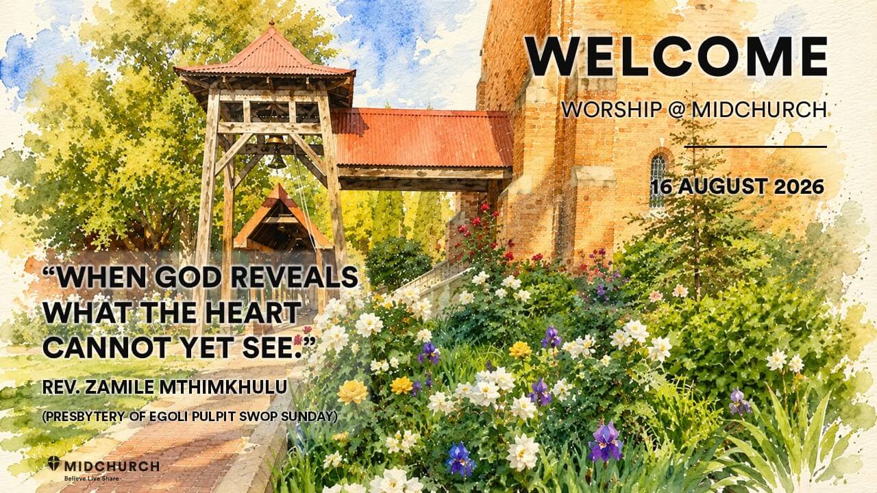 WHEN GOD REVEALS WHAT THE HEART CANNOT YET SEE