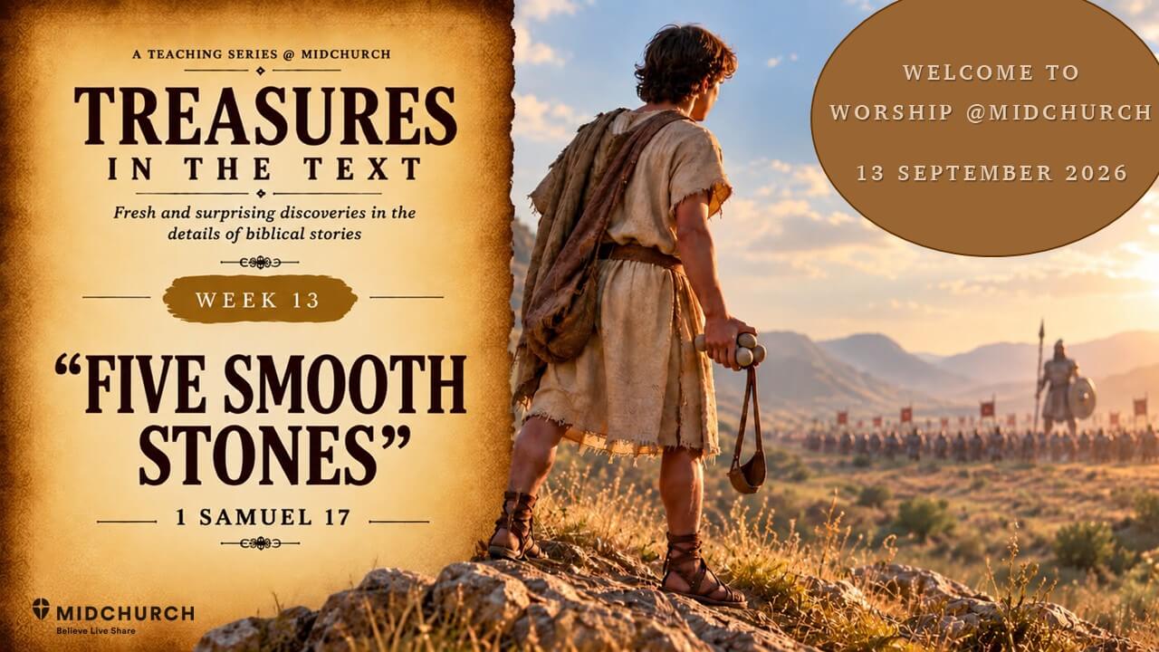 FIVE SMOOTH STONES